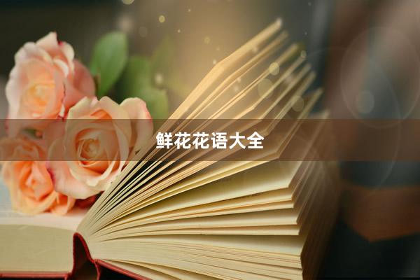 鲜花花语大全